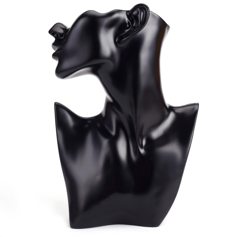 Modern Resin sculpture neck Decoration
