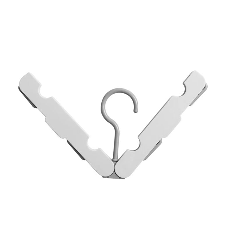 Travel essential folding clothes rack, 2 pcs
