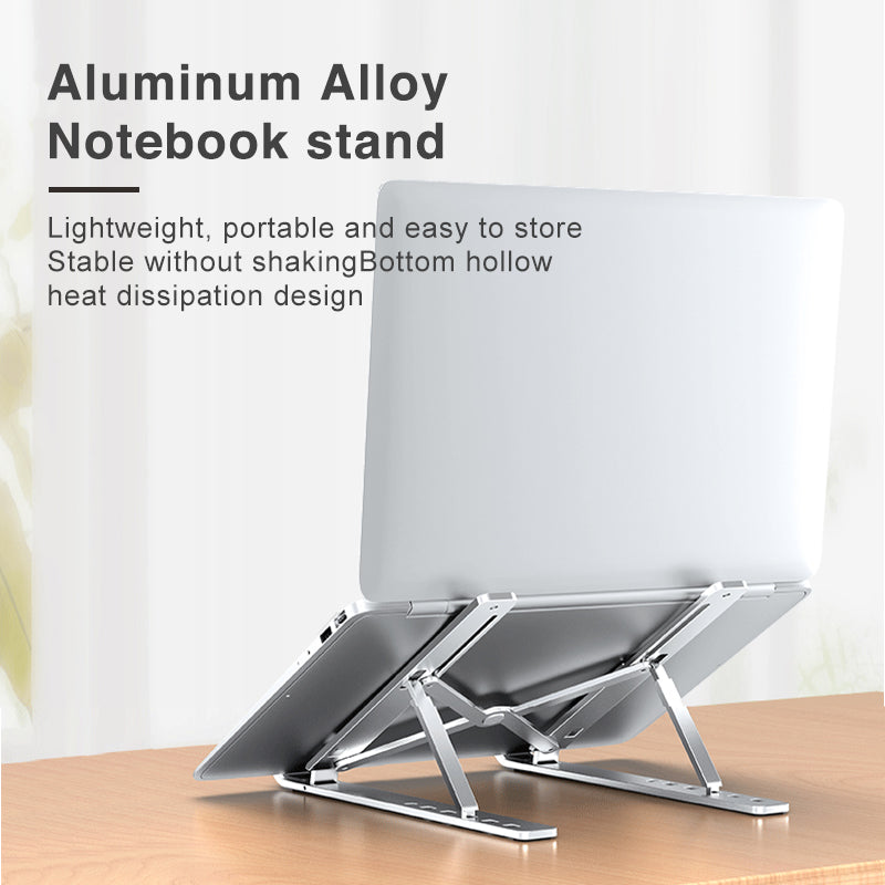 Folding Lifting Aluminum Alloy Computer Stand