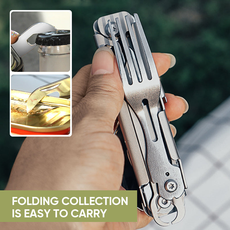 Folding Cutlery Portable Corkscrew