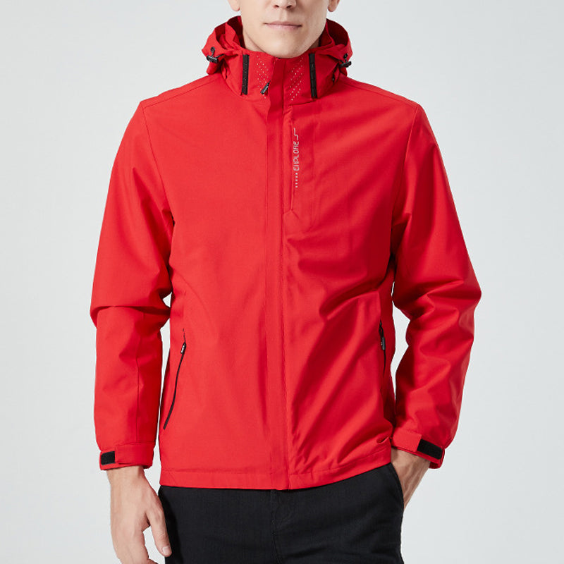 Hooded Waterproof Jacket