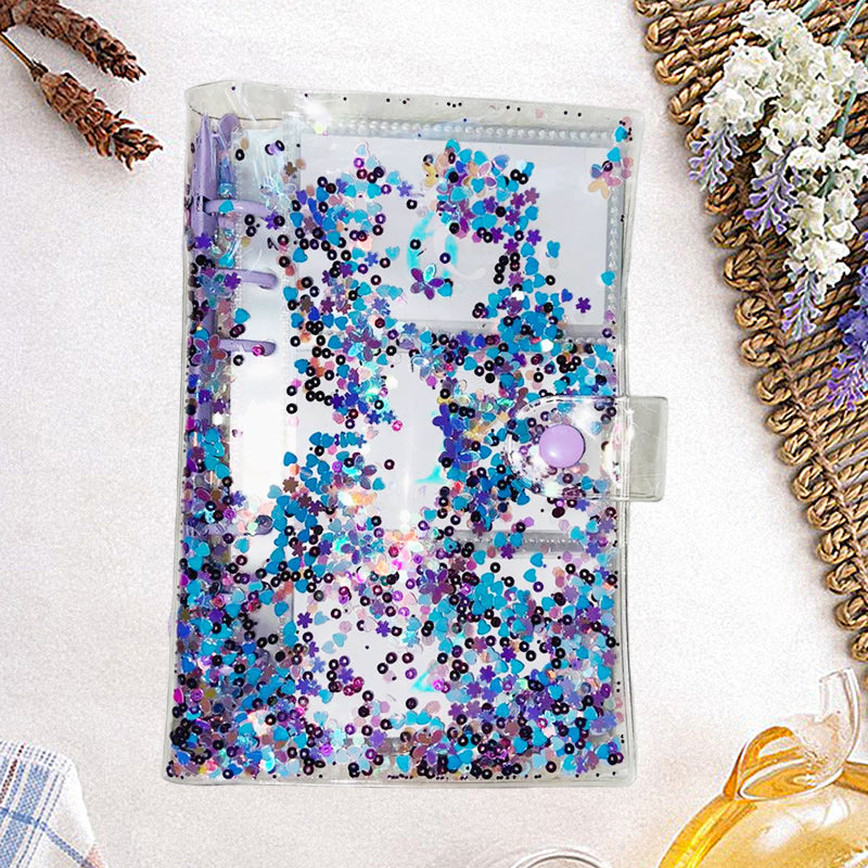 Sequin Savings Challenge Folder