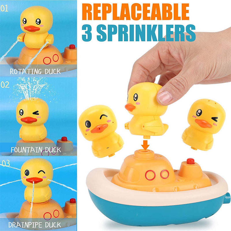 Baby Bath Duck Shower Toy