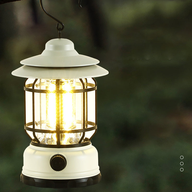 Outdoor Led Lantern with USB Charging Port