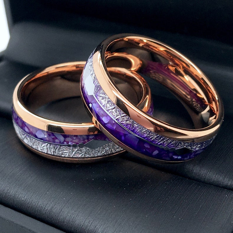 Two-tone Ring Made of Stainless Steel