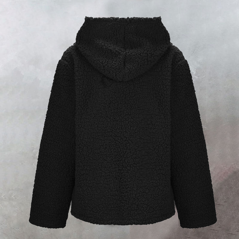 Hooded Zip Pocket Jacket