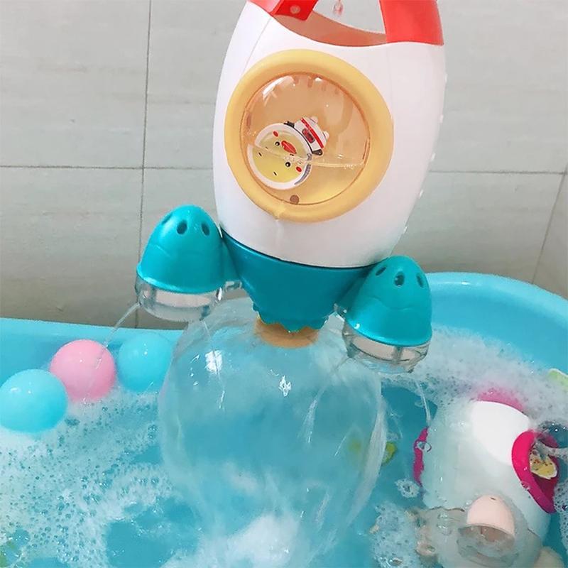 Children's Rocket Water Induction Toy