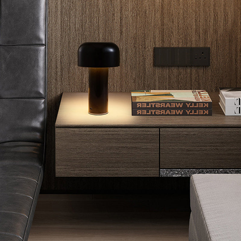 LED Creative Mushroom Rechargeable Table Lamp