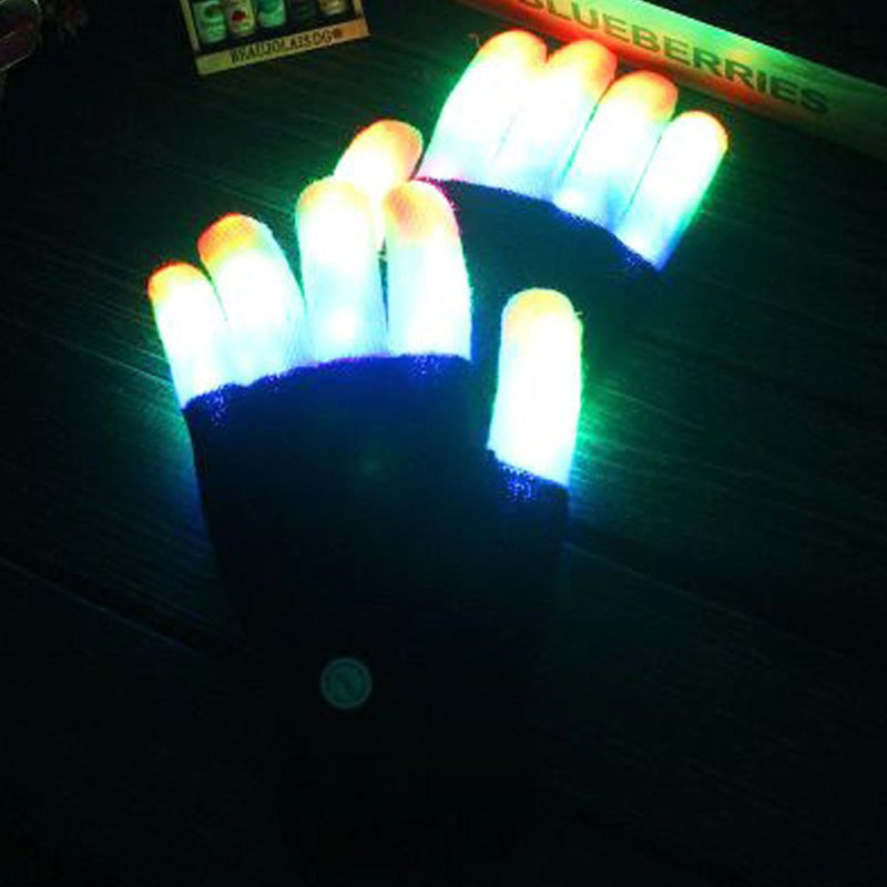 LED Luminous Gloves
