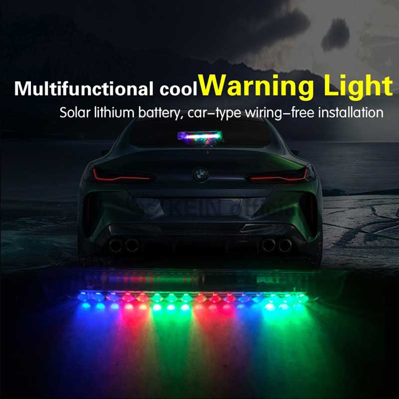 Car Solar Suction Cup Warning light
