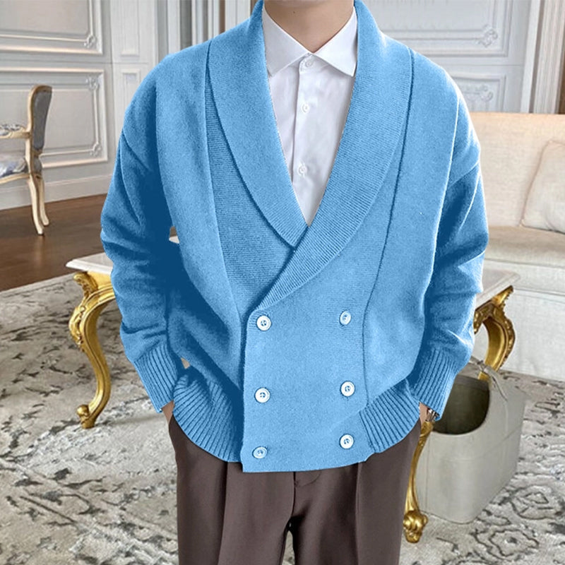 Solid Color Craft Versatile Knit Cardigan