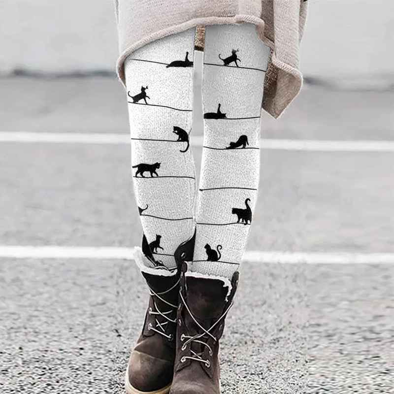 Printed Leggings