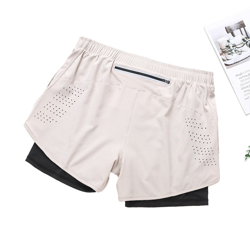 Double-layer Sports Shorts