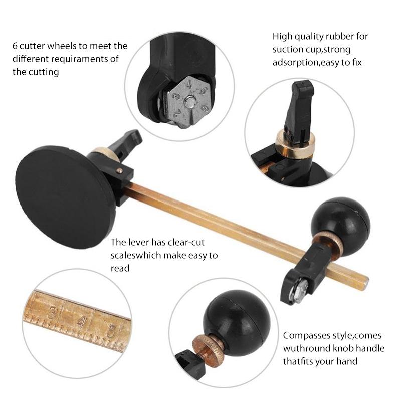 Glass Circle Cutting Tool