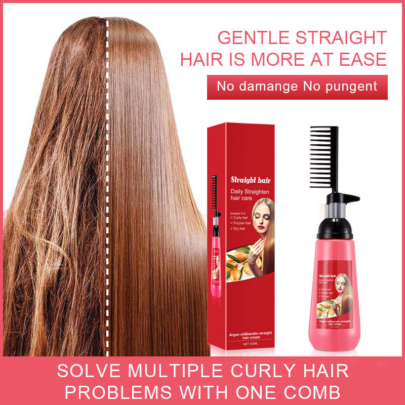 Keratin Corrective Hair Straightening Cream