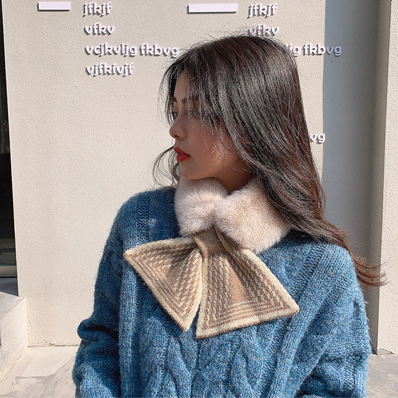 Warm Plush Scarf