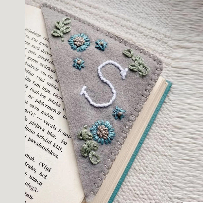 Cute Bookmark PU Leather