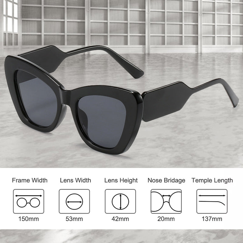 CAT EYE SUNGLASSES
