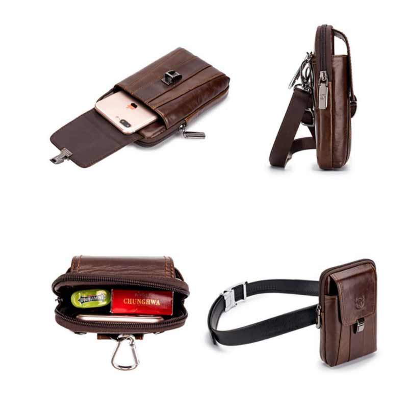 Men's Multifunctional Belt Bag