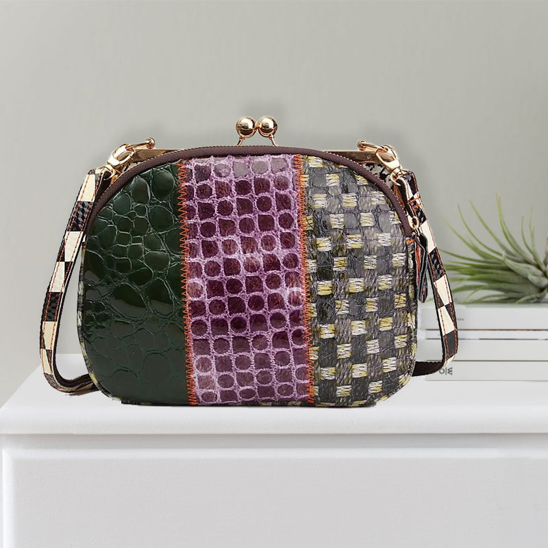 Flower Color Slant Bag