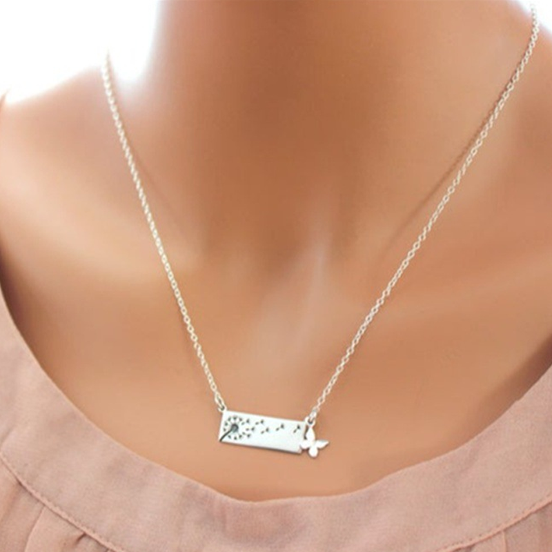 Dragonfly Butterfly Necklace