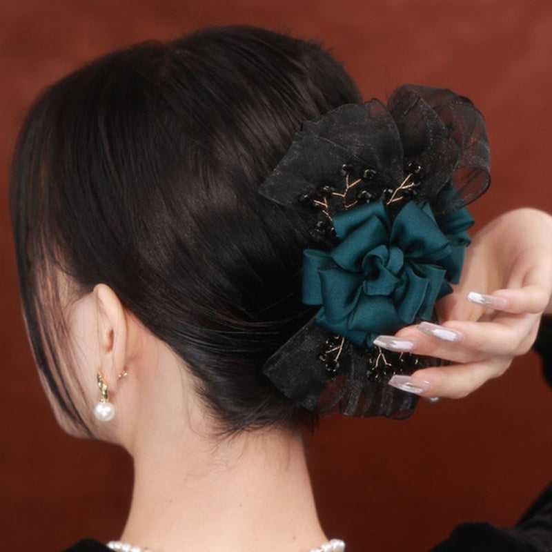 Rose Shaped Hairpin