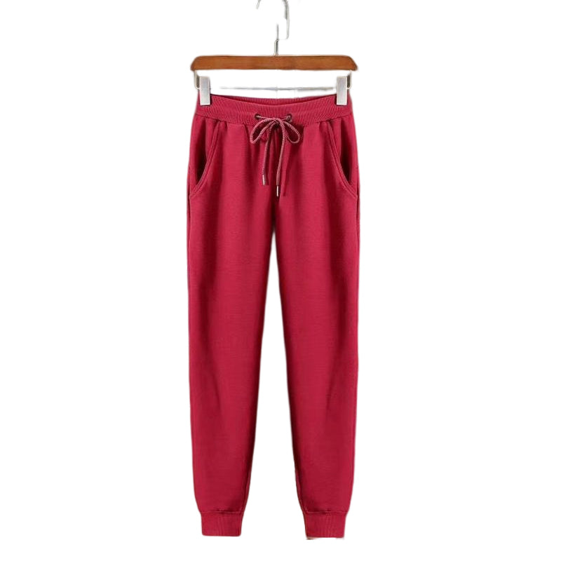 Lace-up Jogging Pants