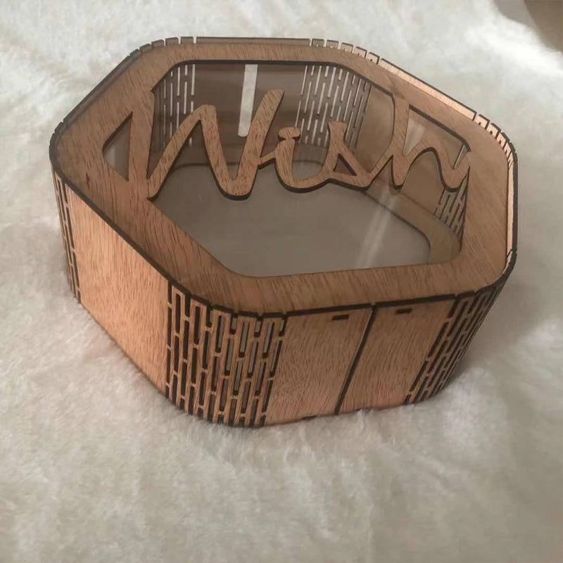 Personalized Wedding Card Box