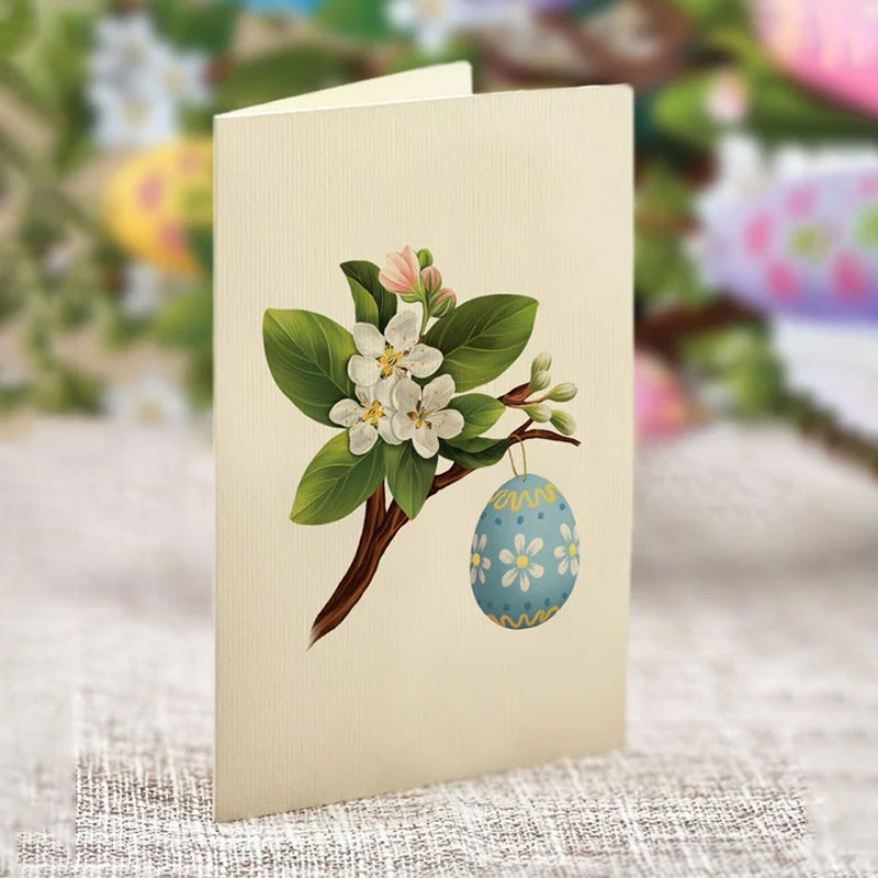 2024 New Easter egg tree Card