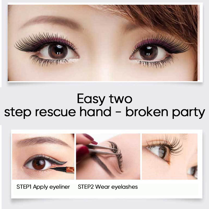 Magnetic False Eyelashes Set