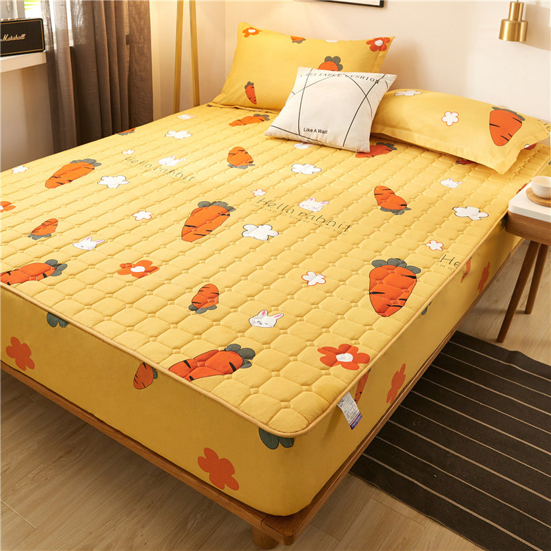 Latest Breathable Silky Mattress Cover