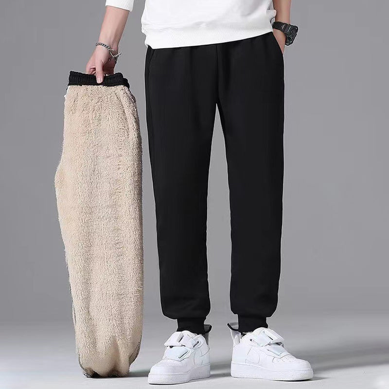 Men's Winter Fleece Sherpa Lined Sweatpants