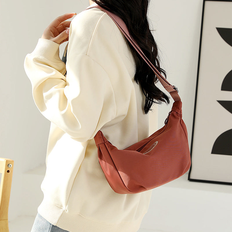 One Shoulder Messenger Nylon Cloth Bag