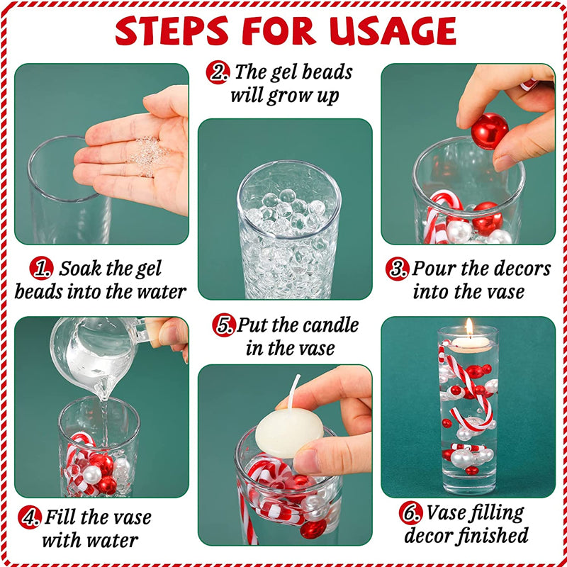 Christmas Vase Filler Ornament