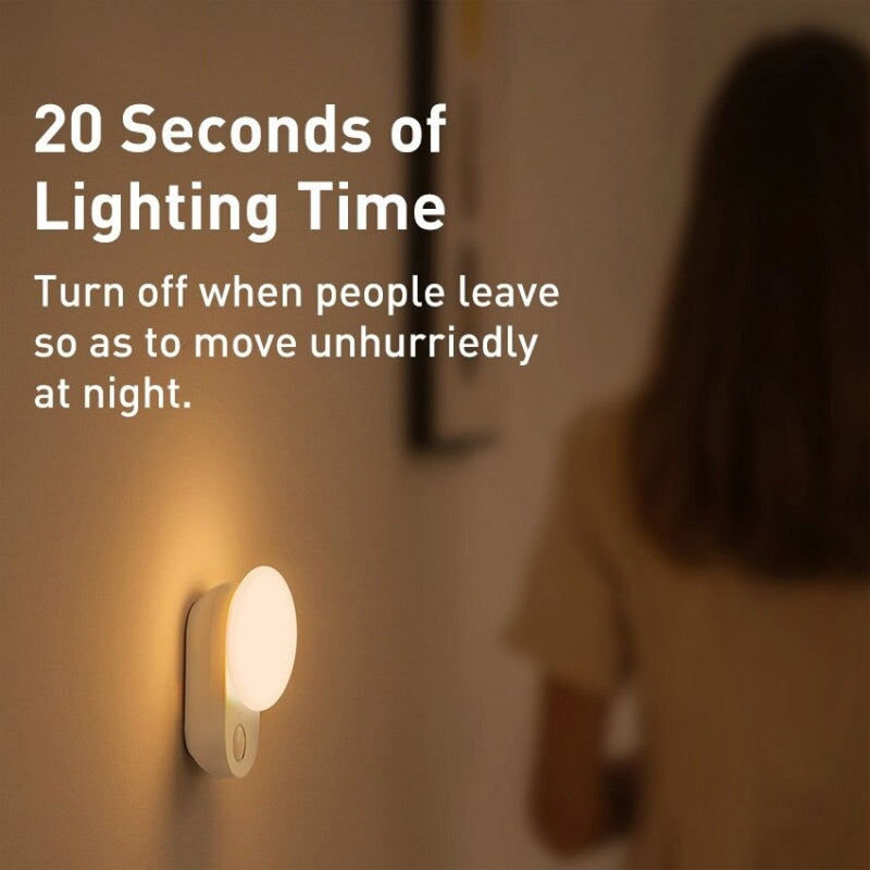 Detachable LED Sensor Induction Night Lamp