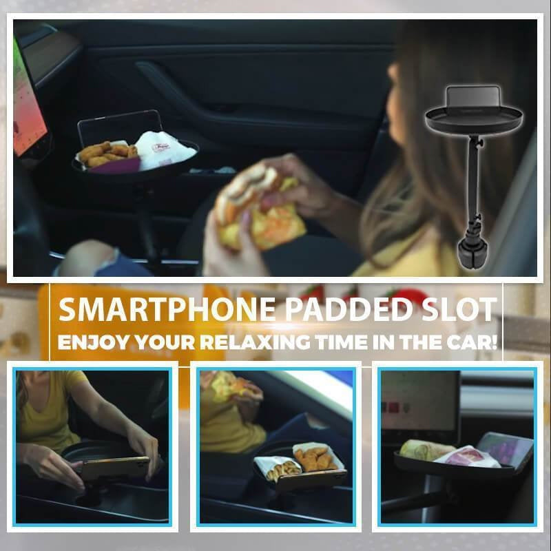 Car 360° Free-adjustable Tray