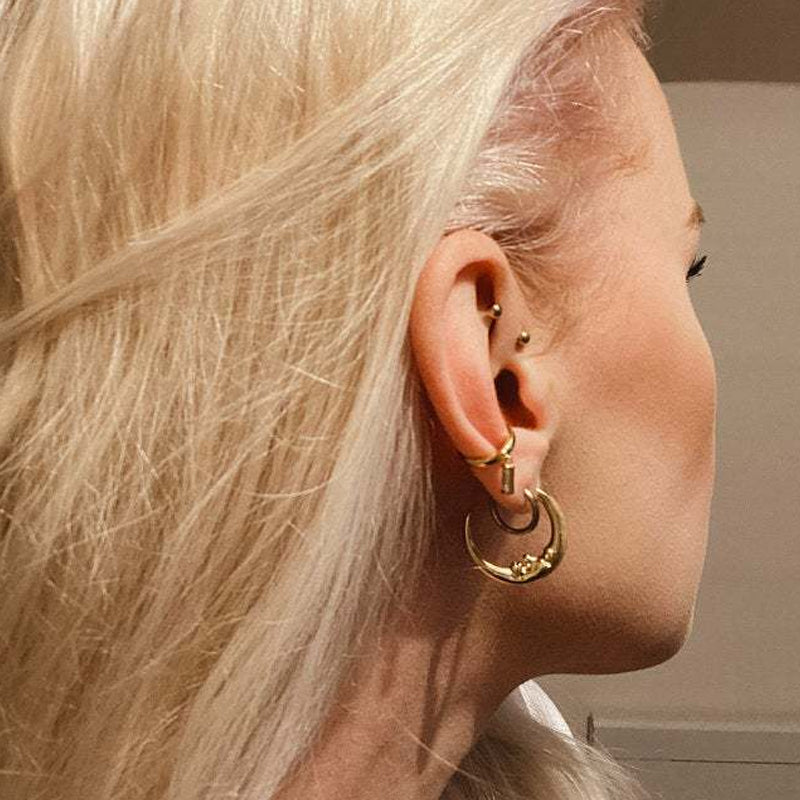 Spirit In the Night Earrings