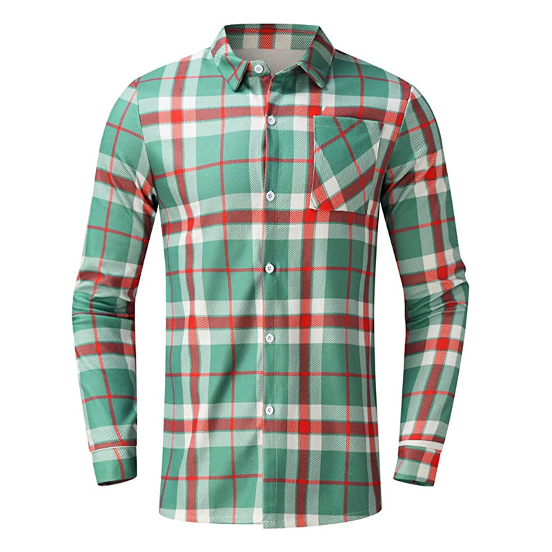 Men's Plaid Shirt