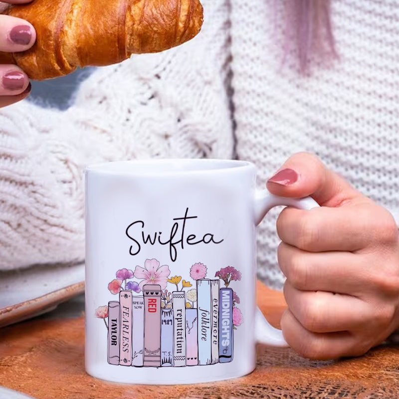 Taylors Version Swiftea Mug