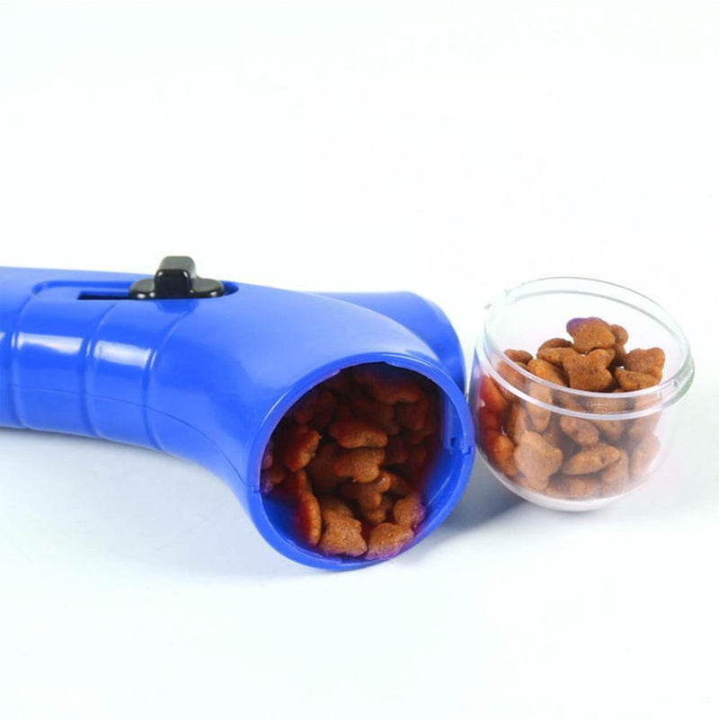 Pet Food Feeder & Interactive Pet Training