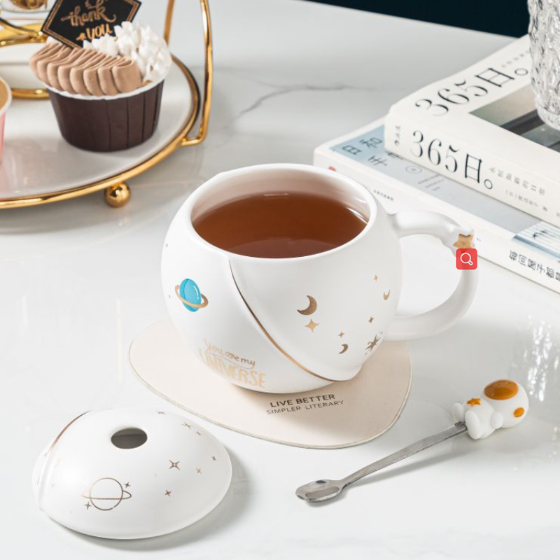 Planet Astronaut Mug