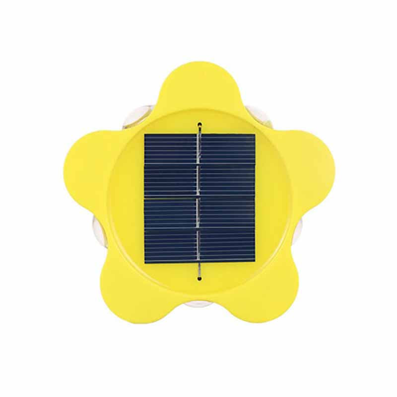 Star-shaped LED Solar Wall Light