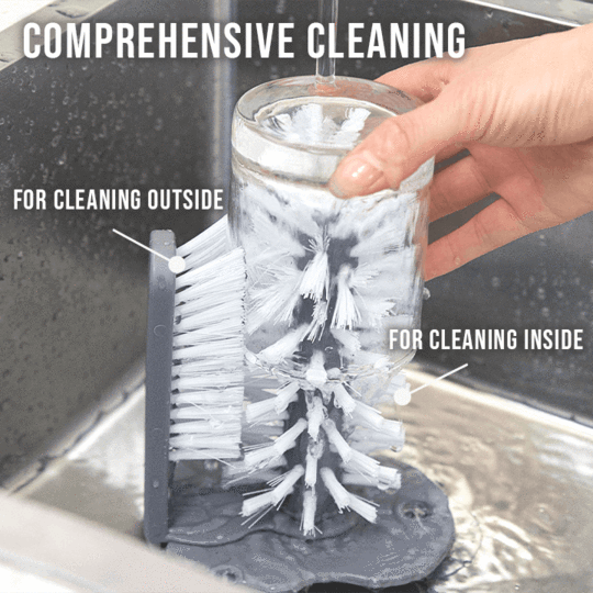 Lazy Double-Sided Cup Cleaner