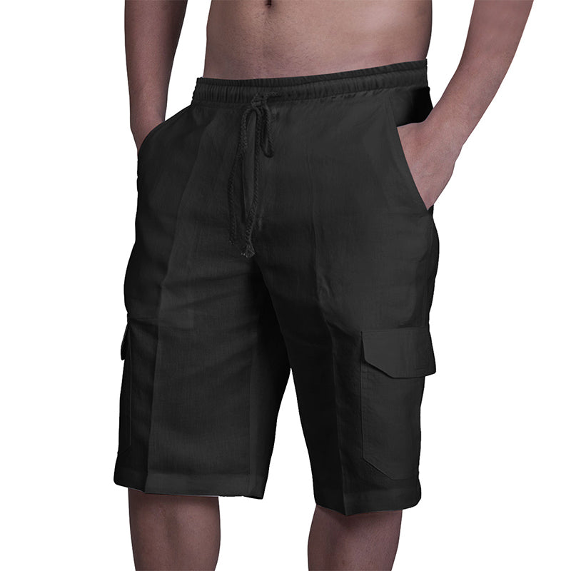 Men's Casual Linen Shorts