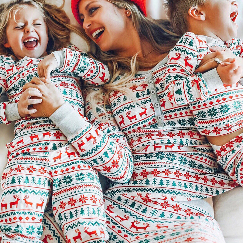 Christmas Family Pajama Set