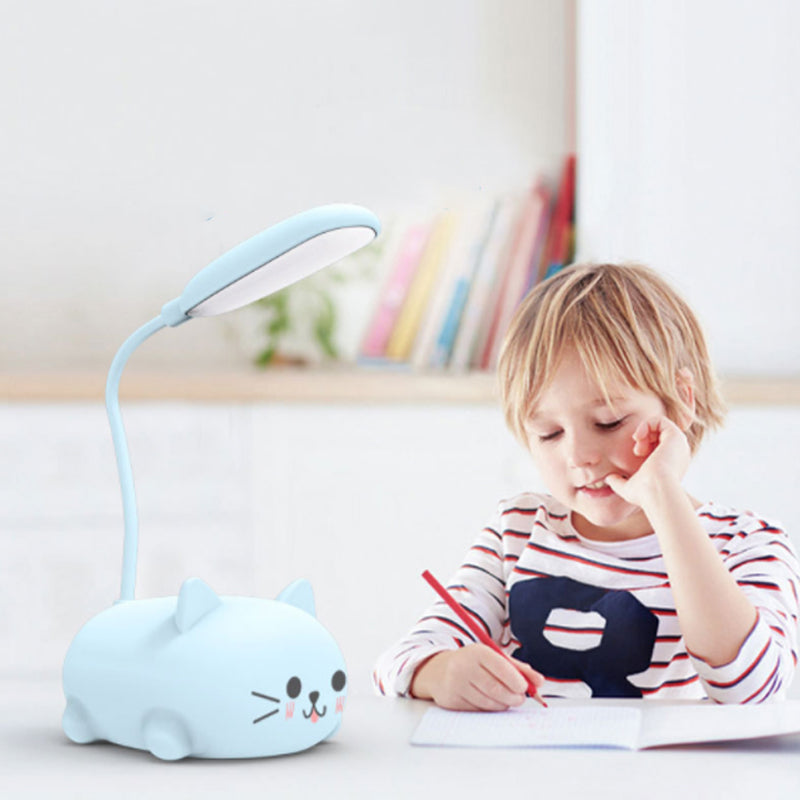 Cartoon Cat LED Desk Lamp