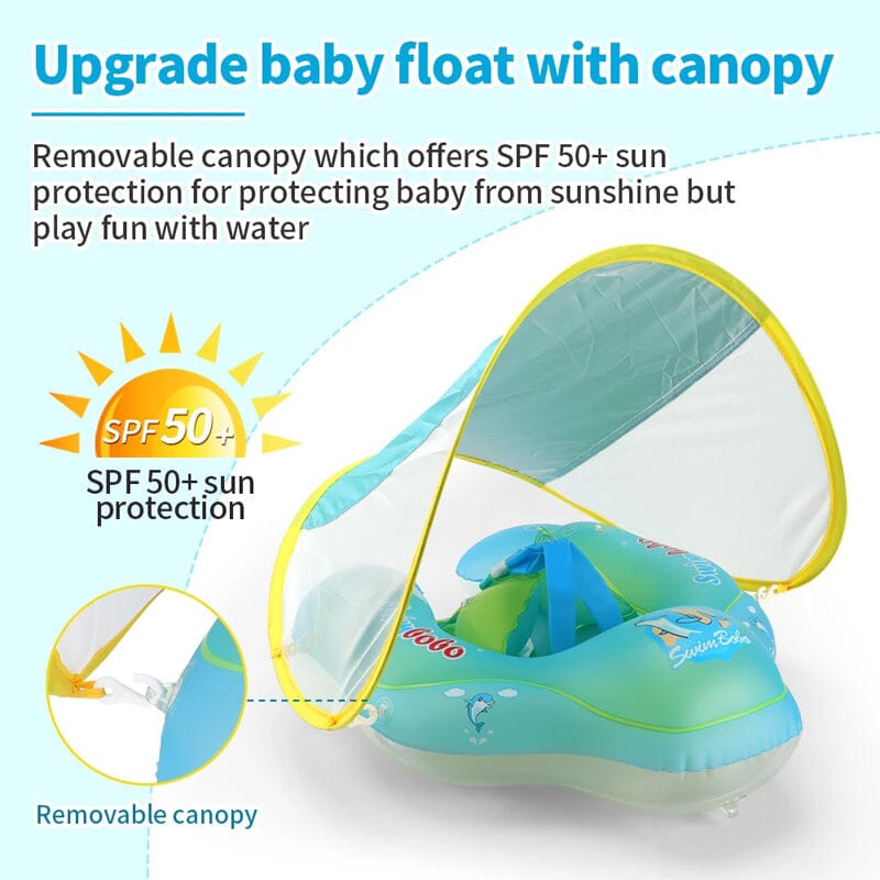 Baby Anti-tipping Pool Float