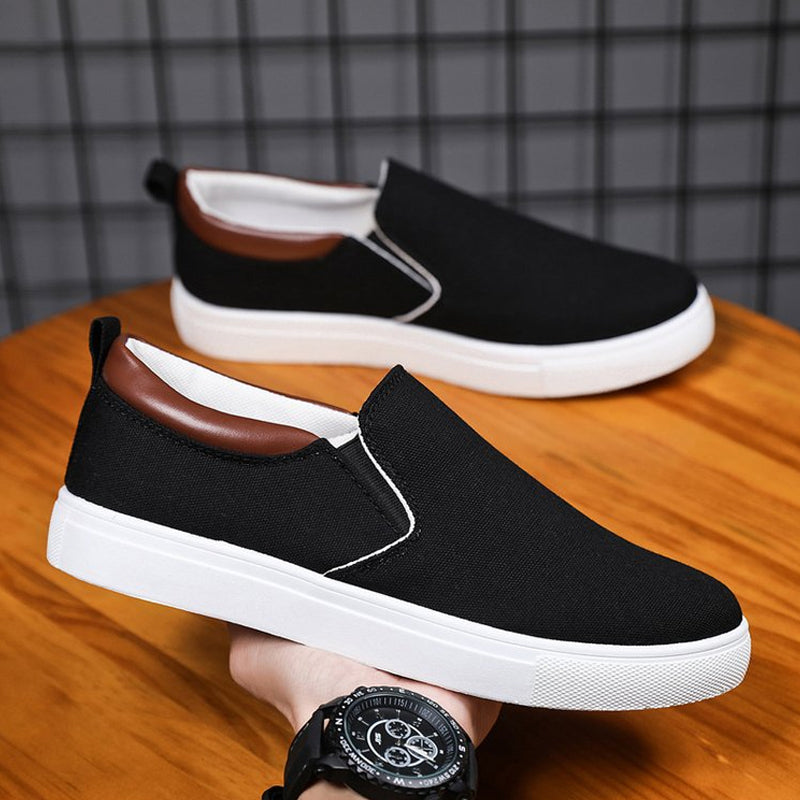 Men's Plus Size Canvas Shoes