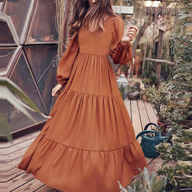 Large Skirt Dress