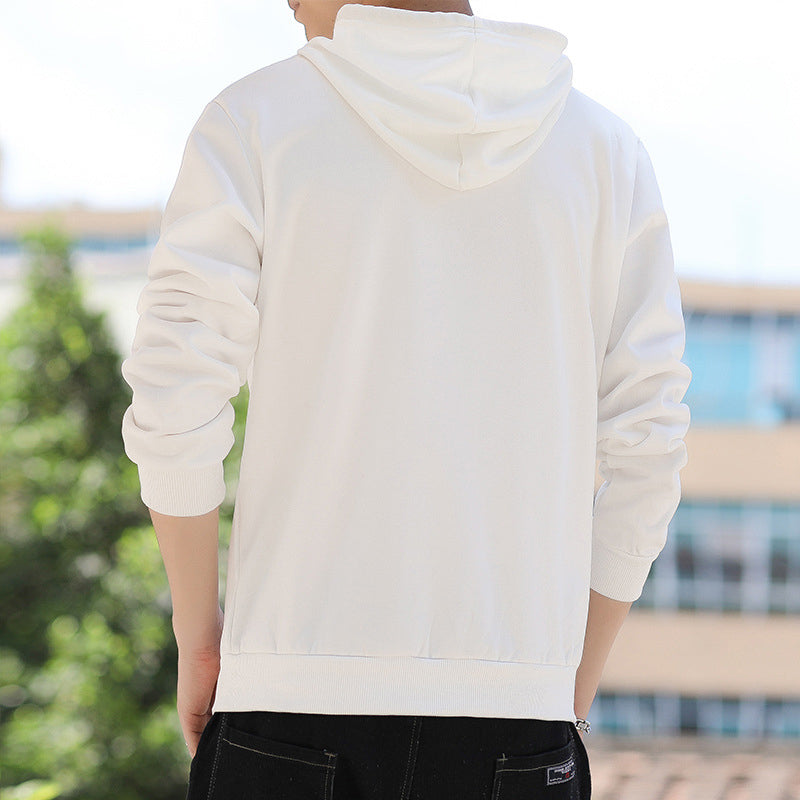 Men's Solid Color Hoodie